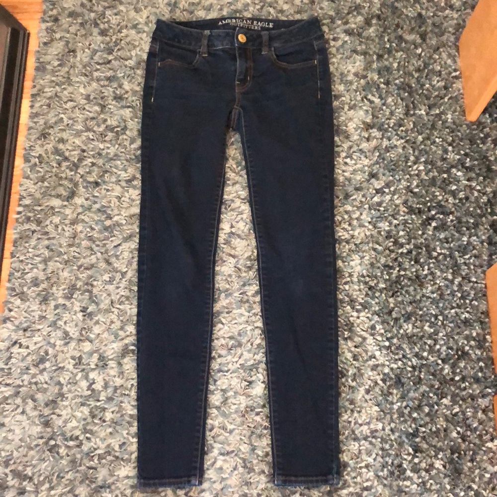 American eagle skinny jeans
